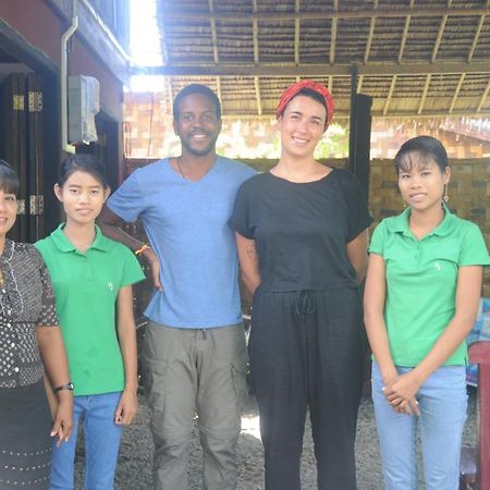 Ngwe Saung Garden Guest House หง่วยวง ภายนอก รูปภาพ