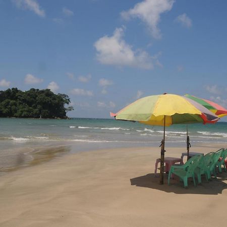 Ngwe Saung Garden Guest House หง่วยวง ภายนอก รูปภาพ