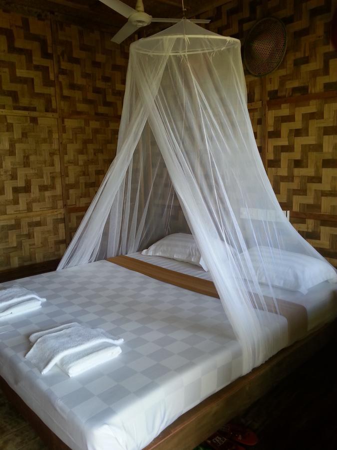 Ngwe Saung Garden Guest House หง่วยวง ภายนอก รูปภาพ
