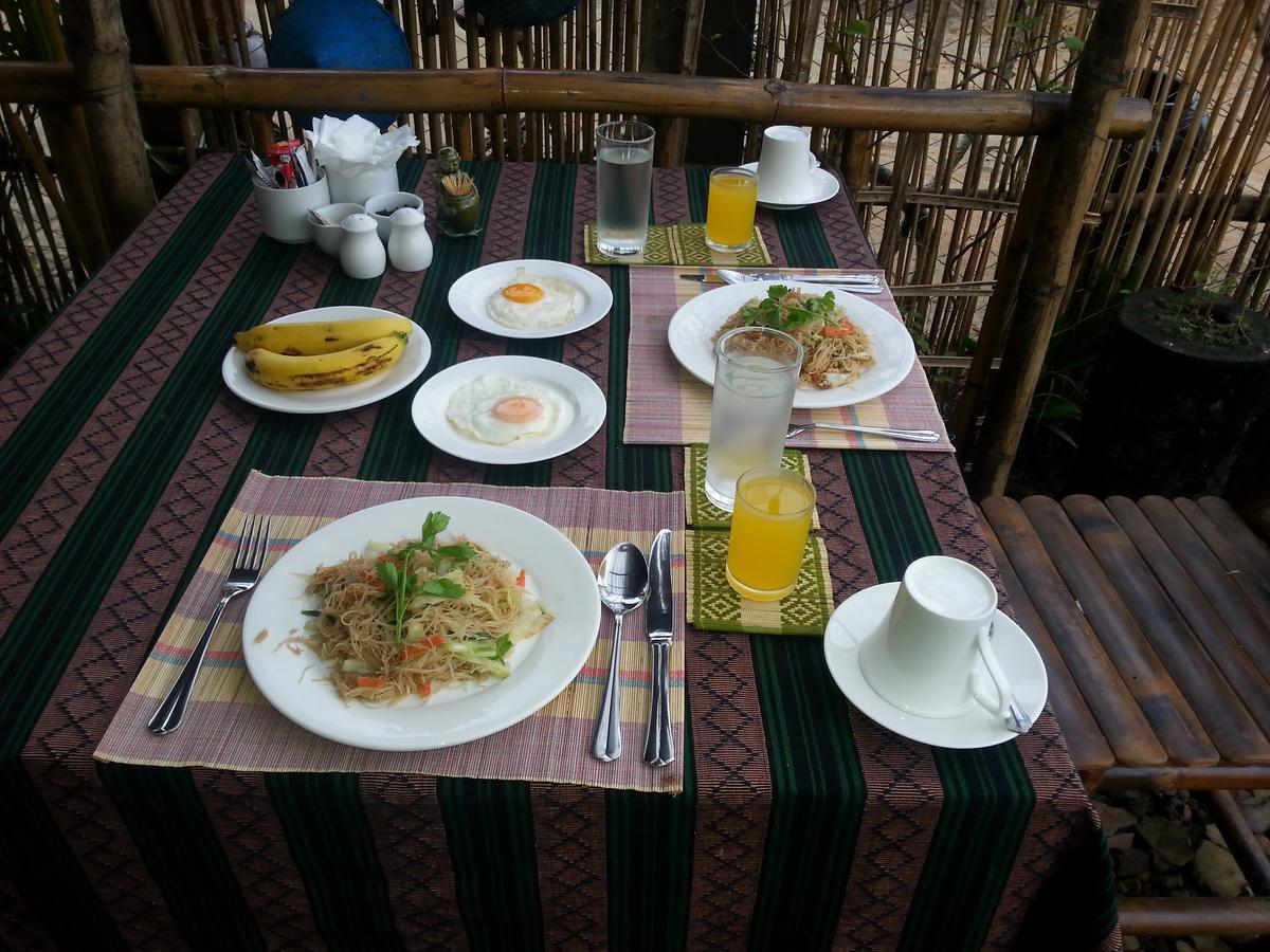 Ngwe Saung Garden Guest House หง่วยวง ภายนอก รูปภาพ