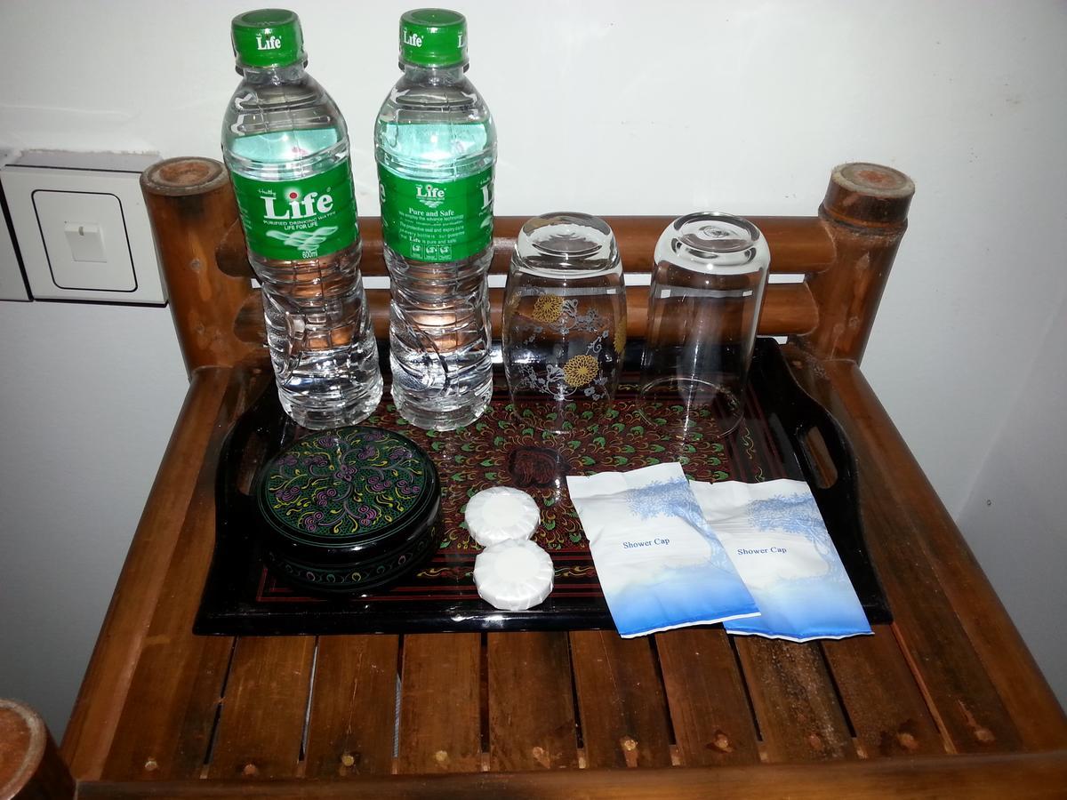 Ngwe Saung Garden Guest House หง่วยวง ภายนอก รูปภาพ