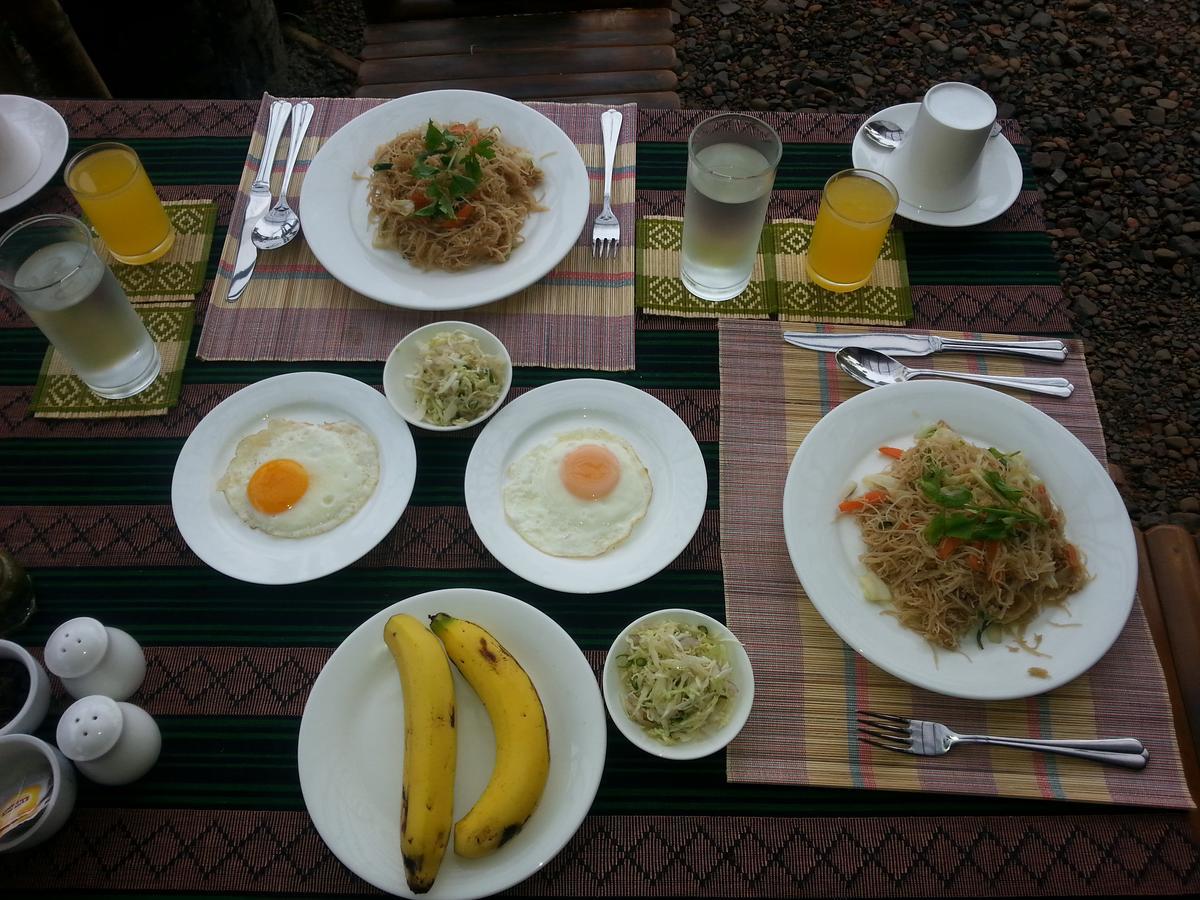 Ngwe Saung Garden Guest House หง่วยวง ภายนอก รูปภาพ