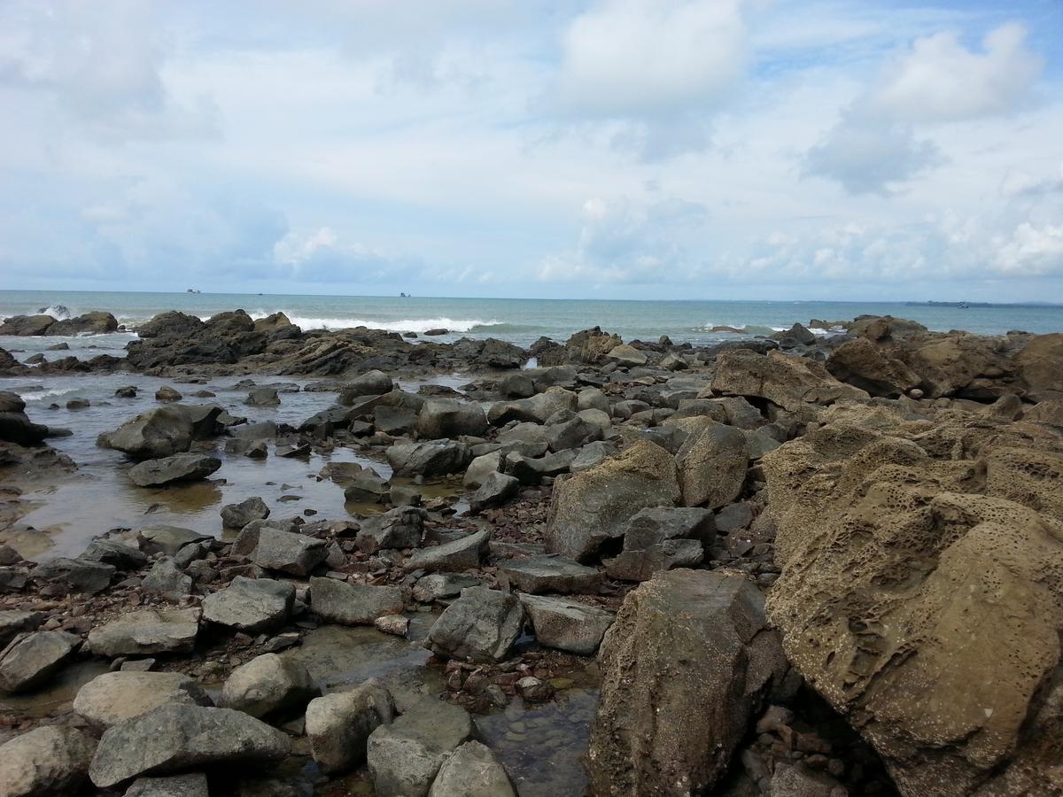 Ngwe Saung Garden Guest House หง่วยวง ภายนอก รูปภาพ