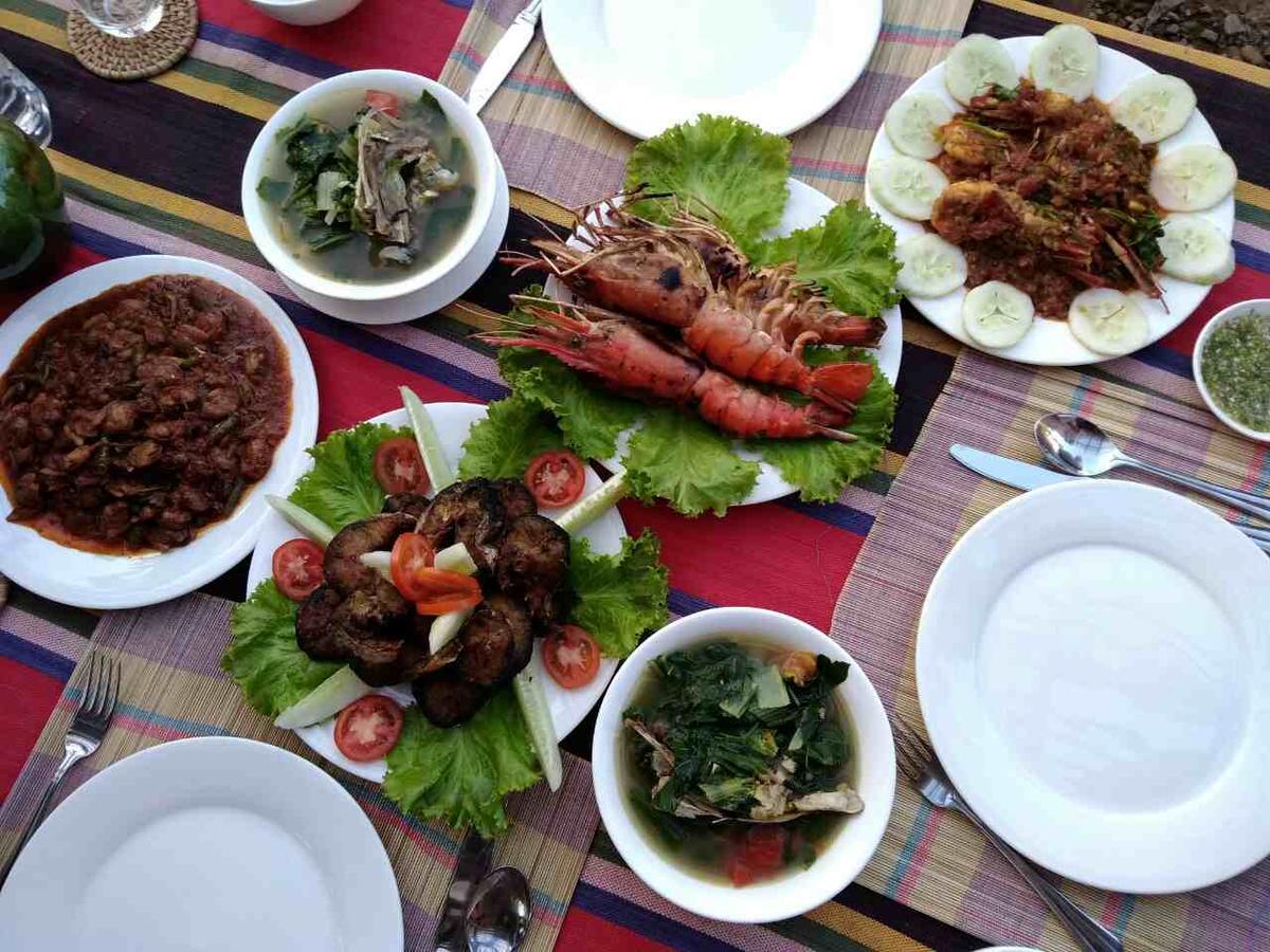 Ngwe Saung Garden Guest House หง่วยวง ภายนอก รูปภาพ