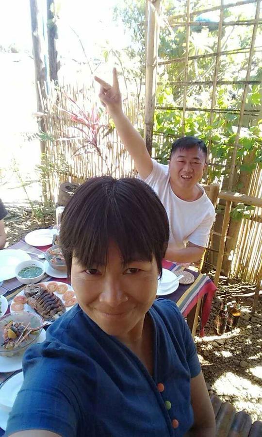 Ngwe Saung Garden Guest House หง่วยวง ภายนอก รูปภาพ