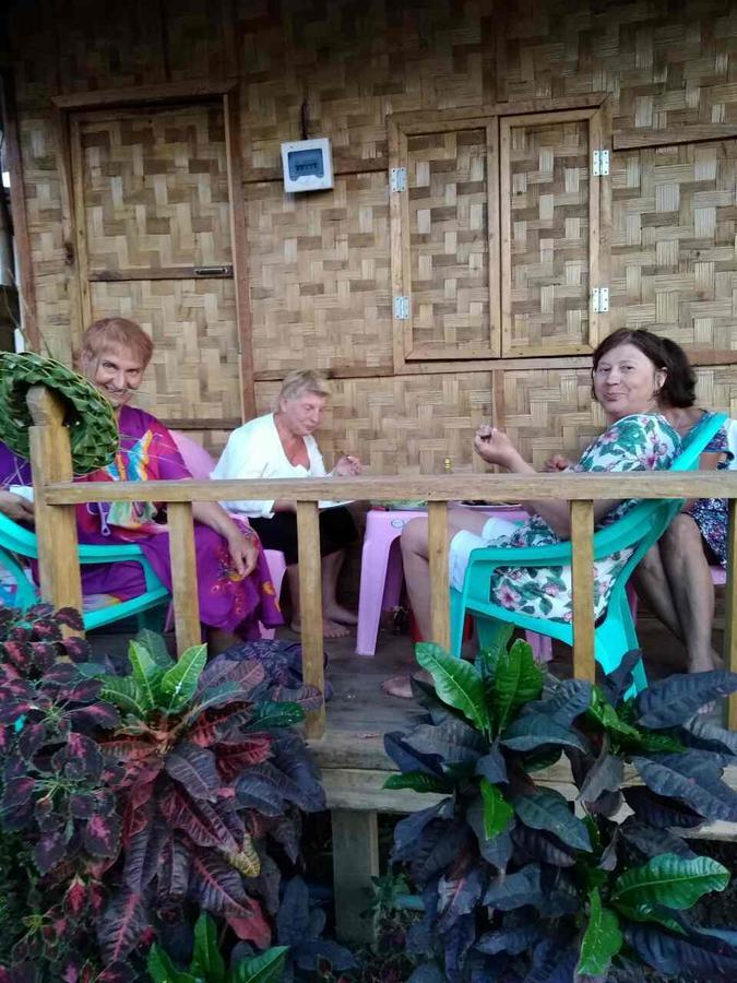 Ngwe Saung Garden Guest House หง่วยวง ภายนอก รูปภาพ