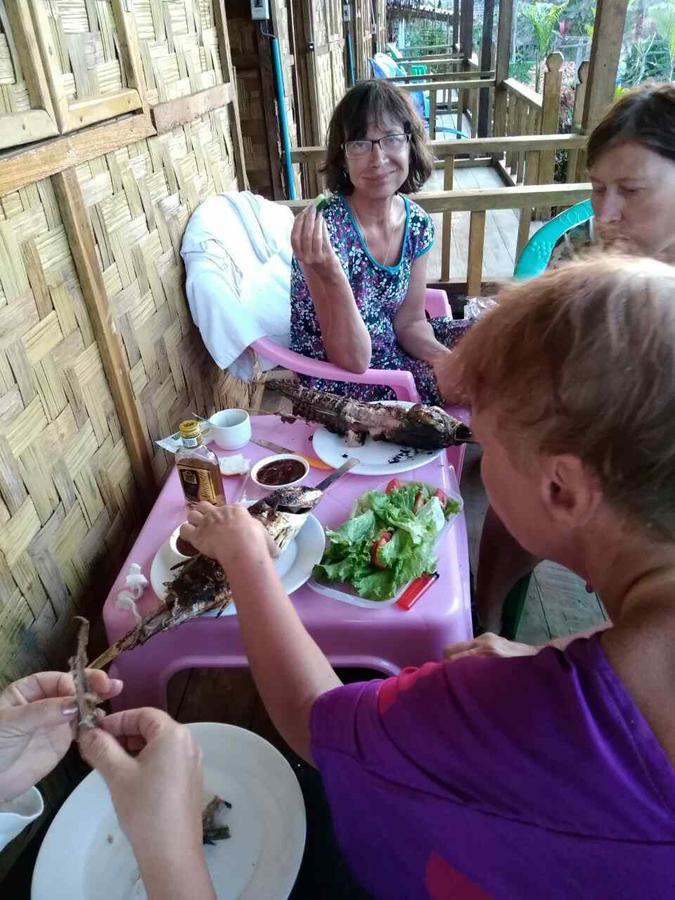 Ngwe Saung Garden Guest House หง่วยวง ภายนอก รูปภาพ