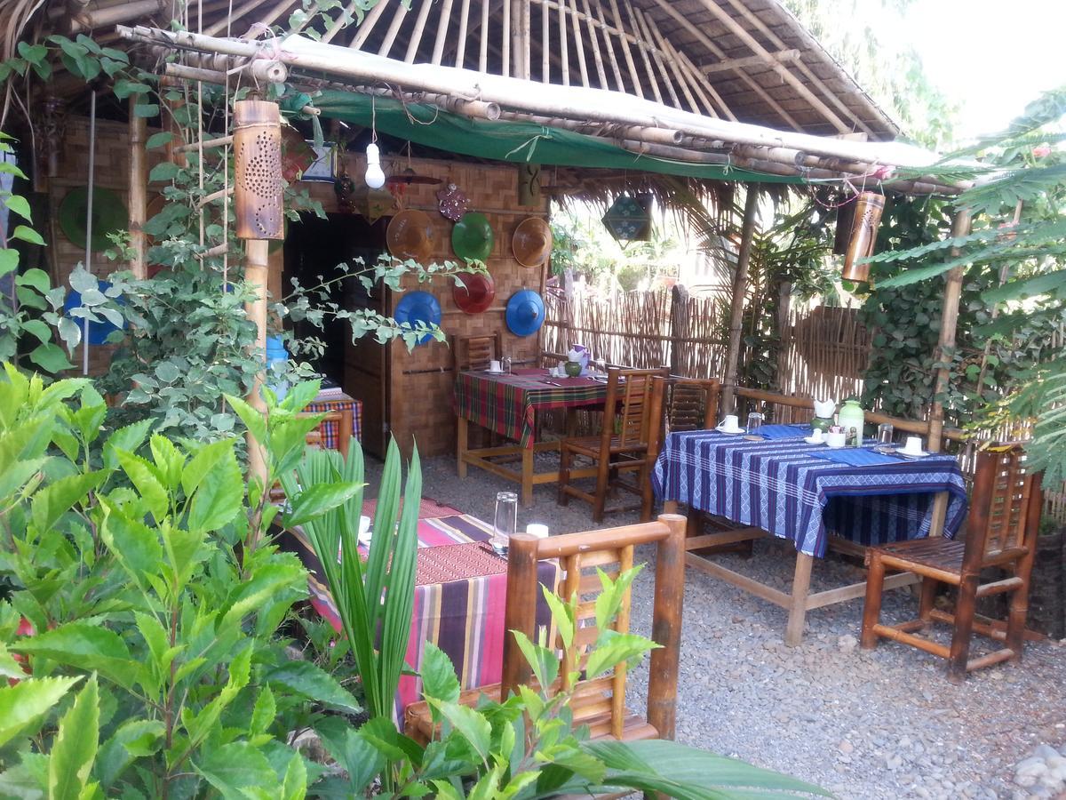 Ngwe Saung Garden Guest House หง่วยวง ภายนอก รูปภาพ