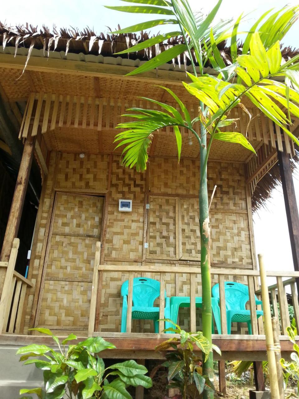 Ngwe Saung Garden Guest House หง่วยวง ภายนอก รูปภาพ