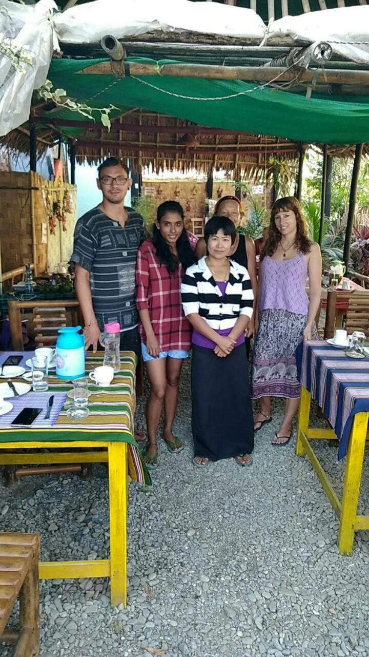 Ngwe Saung Garden Guest House หง่วยวง ภายนอก รูปภาพ
