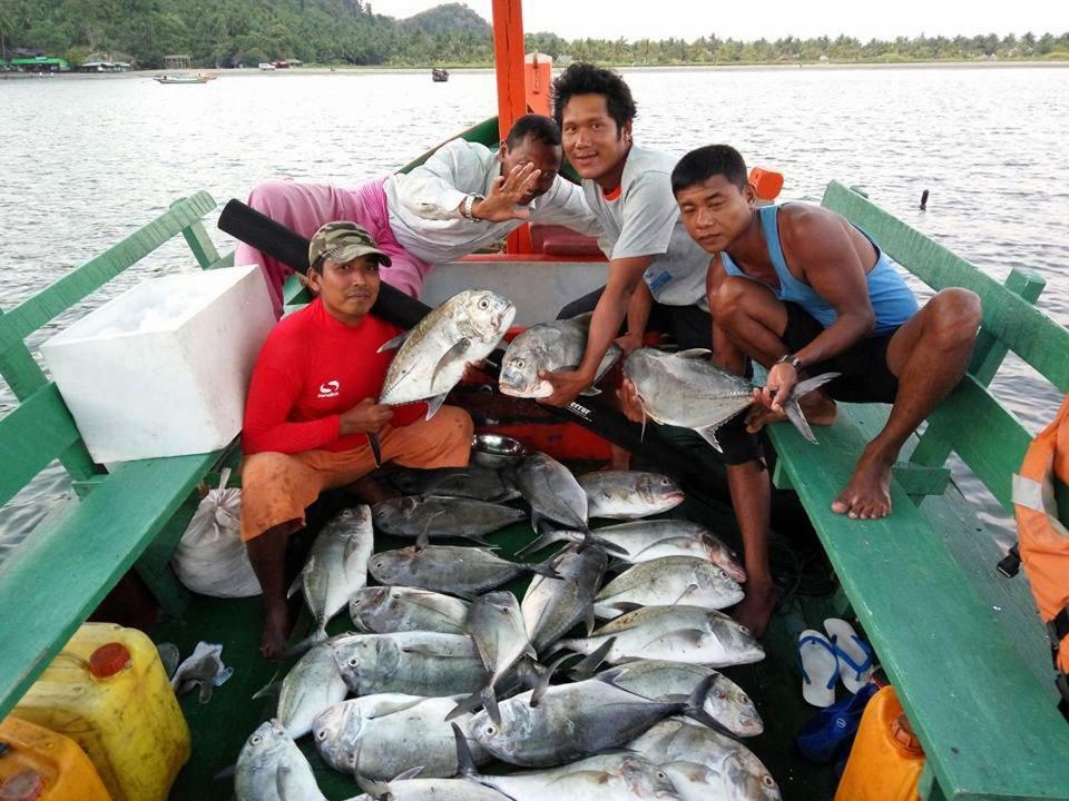 Ngwe Saung Garden Guest House หง่วยวง ภายนอก รูปภาพ
