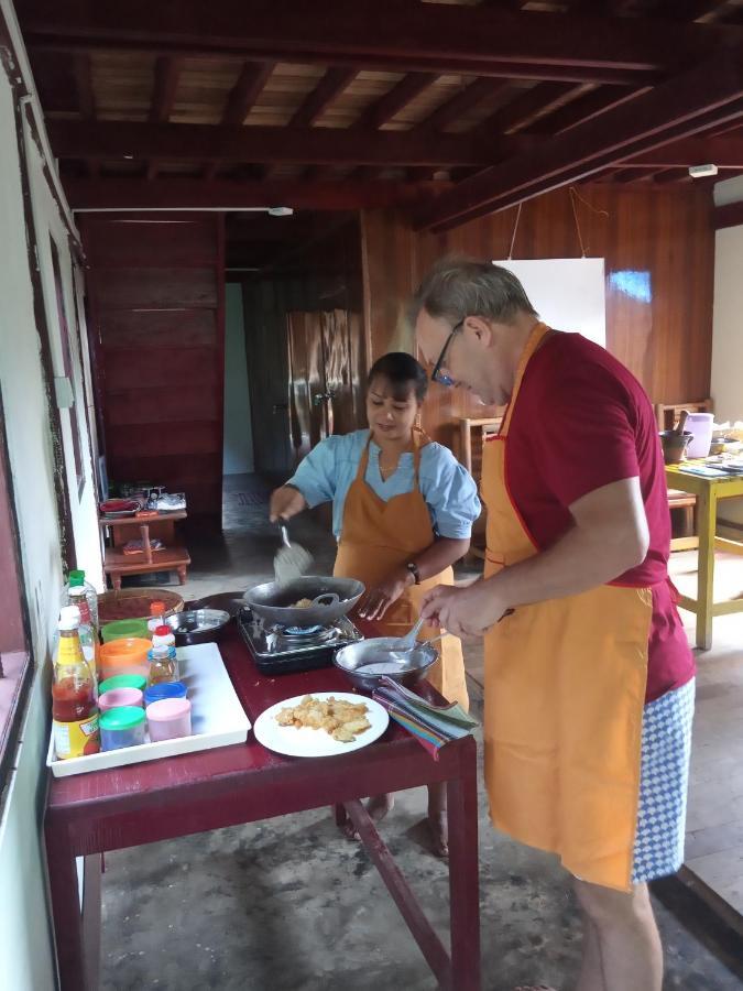 Ngwe Saung Garden Guest House หง่วยวง ภายนอก รูปภาพ