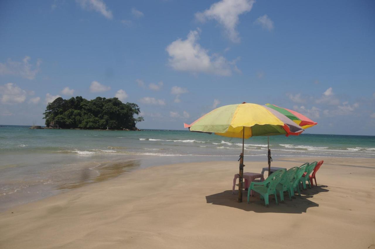 Ngwe Saung Garden Guest House หง่วยวง ภายนอก รูปภาพ