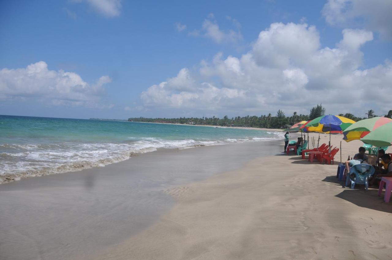 Ngwe Saung Garden Guest House หง่วยวง ภายนอก รูปภาพ